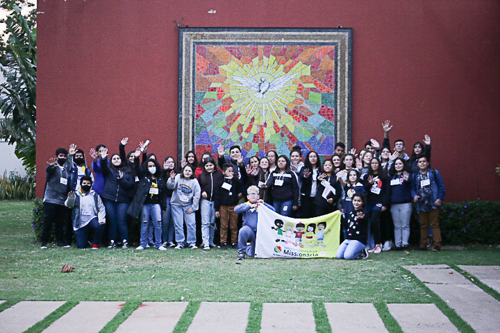 Encontro de crianças e adolescentes missionários aconteceu na Diocese