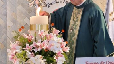 Dom João leva chama jubilar a Japurá-PR