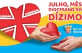 Julho, mês diocesano do Dízimo!