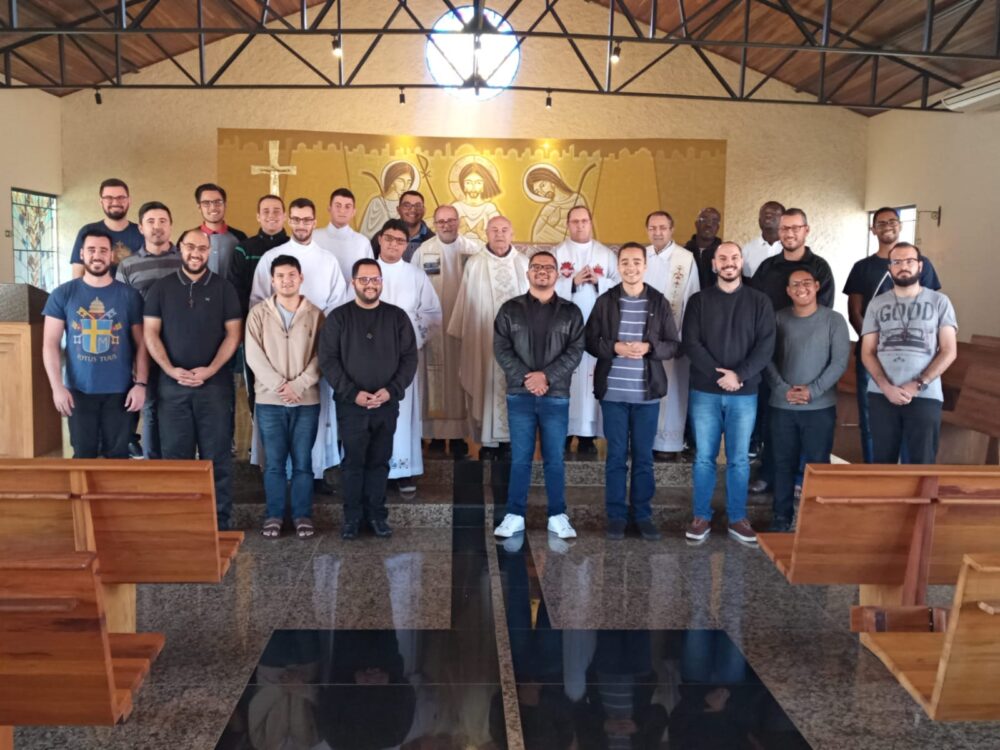 Seminaristas da Diocese participam de Retiro Espiritual