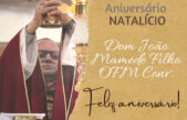 Dom João comemora aniversário natalício