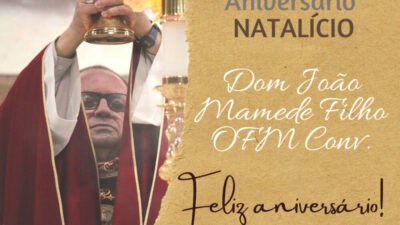 Dom João comemora aniversário natalício