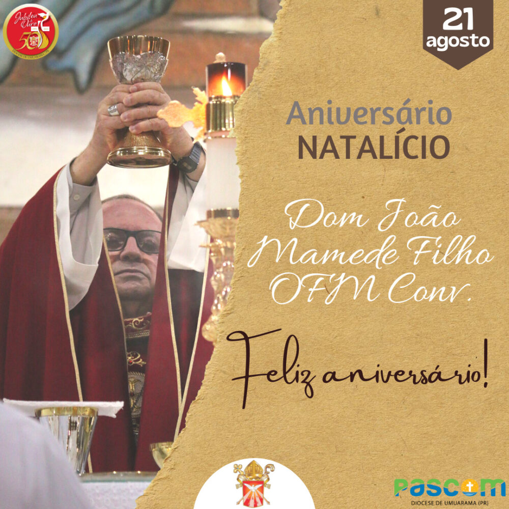 Dom João comemora aniversário natalício