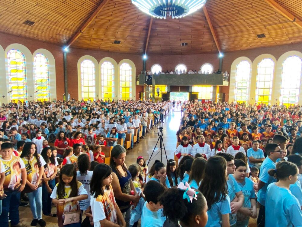 Intercoroinhas é sucesso após dois anos