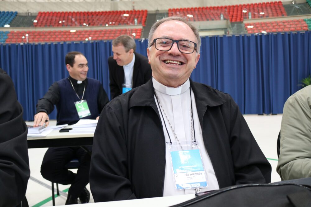 Dom João fala da emoção de reencontrar os Bispos da CNBB