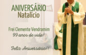 Frei Clemente Vendramim completa 99 anos de idade