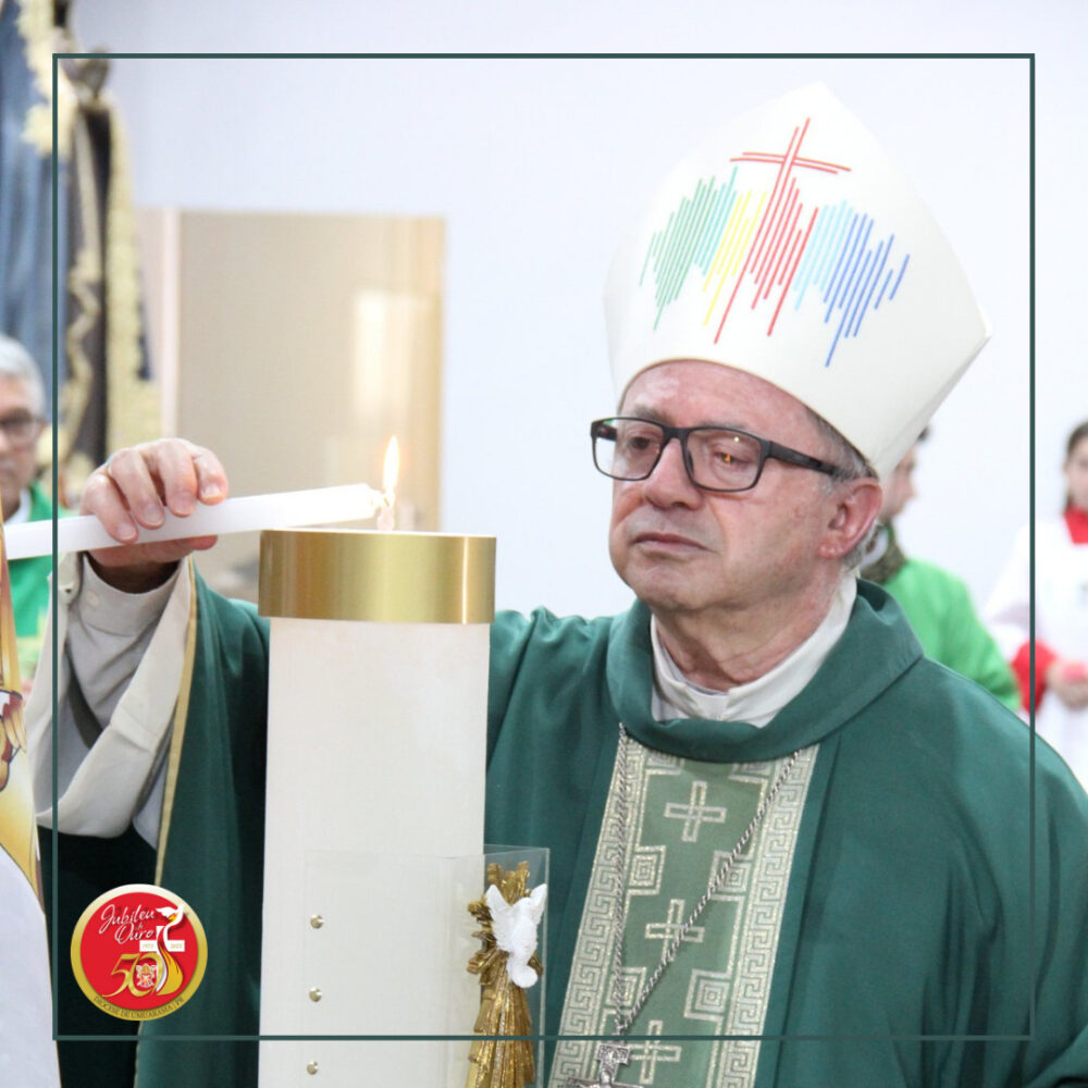 Visita Pastoral Jubilar de Dom João a Alto Piquiri-PR