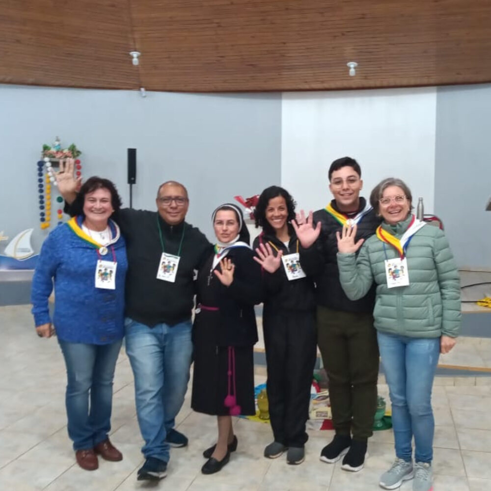 Diocese de Umuarama é representada no EFAIAM Regional