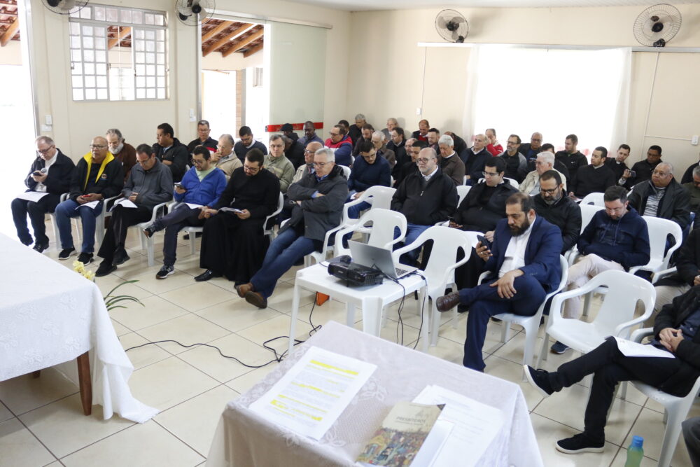 Reunião Geral do Clero teve avaliação e partilha