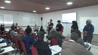 Encontro sobre o Jubileu prepara representantes paroquiais para grande festa diocesana