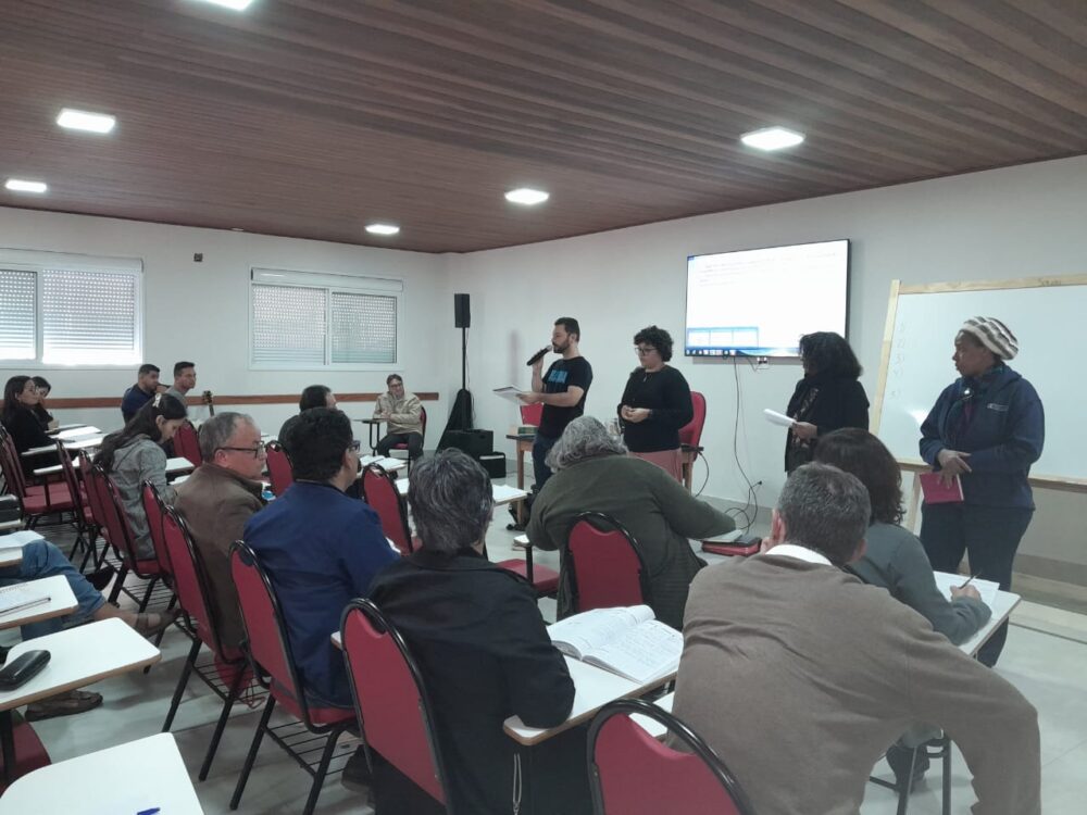 Encontro sobre o Jubileu prepara representantes paroquiais para grande festa diocesana