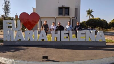 Dom João realiza Visita Pastoral em Maria Helena-PR