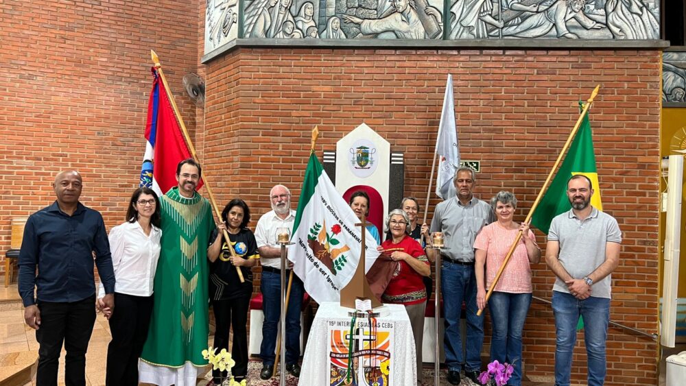 Ícone do Intereclesial das CEBS é recebido na Diocese