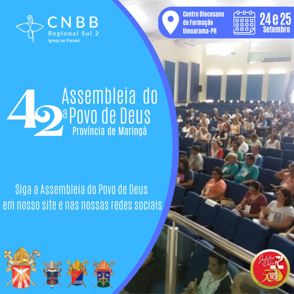 Diocese de Umuarama sedia Assembleia do Povo de Deus provincial