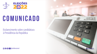 Esclarecimento: CNBB se pronuncia sobre candidato conhecido como Padre Kelmon