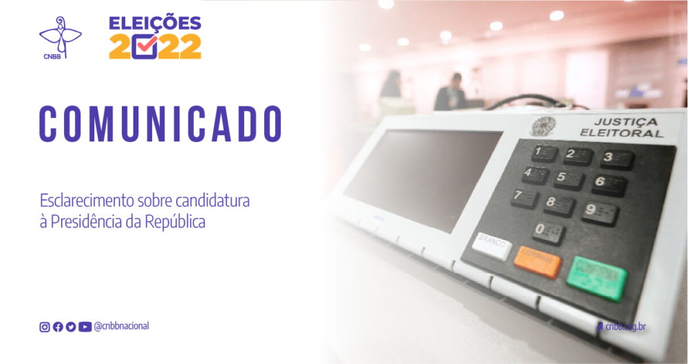 Esclarecimento: CNBB se pronuncia sobre candidato conhecido como Padre Kelmon