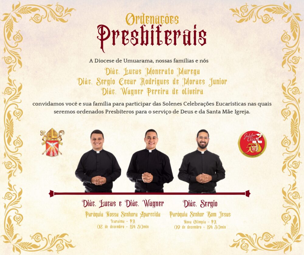 Ordenações Sacerdotais 2022