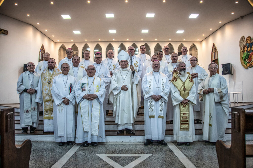 Bispos do Paraná estiveram reunidos em Assembleia na diocese de Guarapuava (PR)