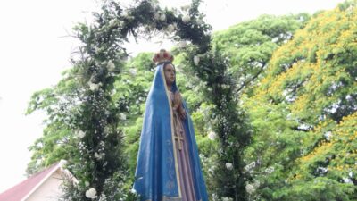 Solenidade à Nossa Senhora Aparecida são celebradas em toda a Diocese