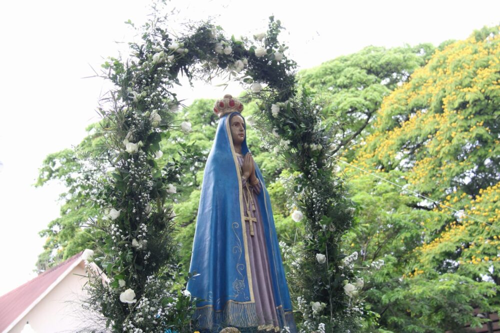 Solenidade à Nossa Senhora Aparecida são celebradas em toda a Diocese