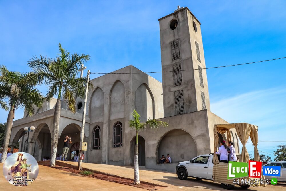 Dom João realiza Visita Pastoral em Xambrê