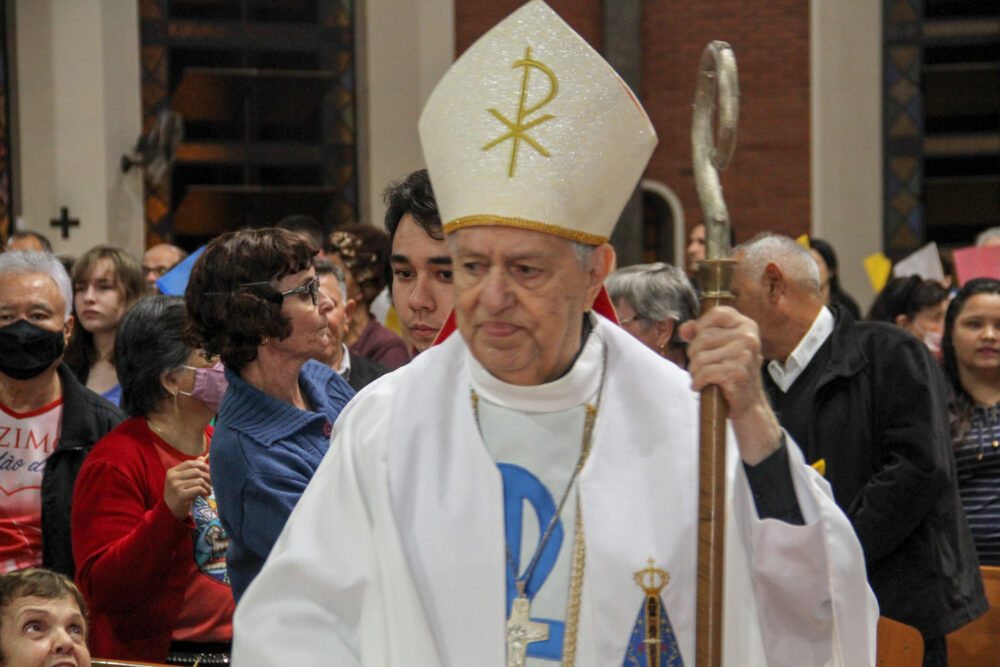 Dom José celebra 90 anos com Santa Missa