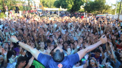 DNJ movimentou a juventude nesse fim de semana