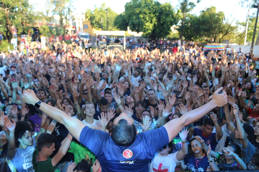 DNJ movimentou a juventude nesse fim de semana