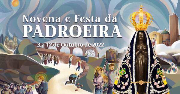 Paróquias da Diocese realizam Novena à Nossa Senhora Aparecida