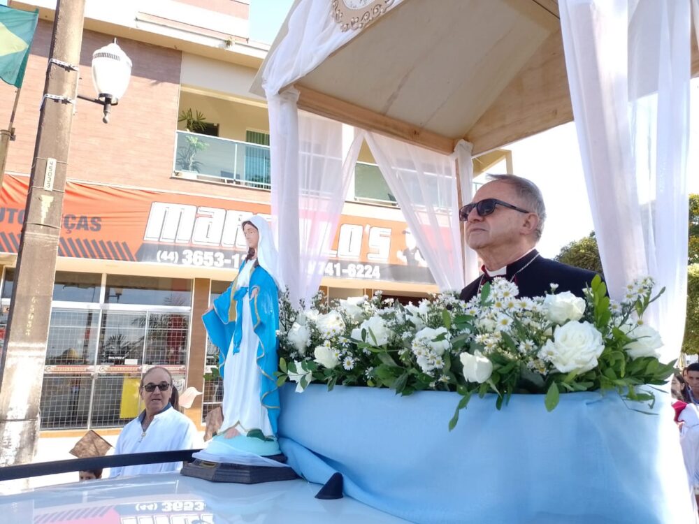Dom João realiza Visita Pastoral em Tuneiras do Oeste