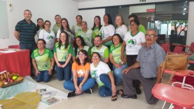 Pastoral da Criança recebe visita do contador nacional