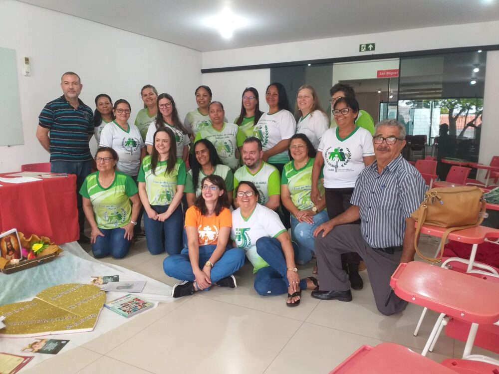 Pastoral da Criança recebe visita do contador nacional