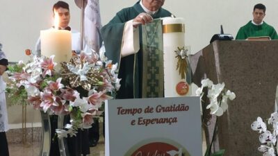 Dom João leva chama Jubilar a Tapira