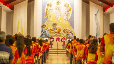 Dom João realiza Visita Pastoral em Nova Olímpia