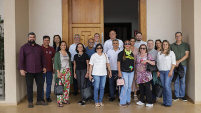 Integrantes da PASTUR estiveram presentes em Reunião do GT de Turismo Religioso em Apucarana