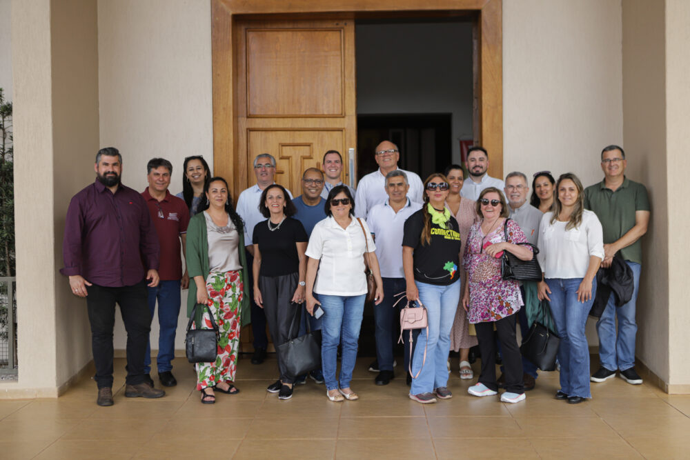 Integrantes da PASTUR estiveram presentes em Reunião do GT de Turismo Religioso em Apucarana