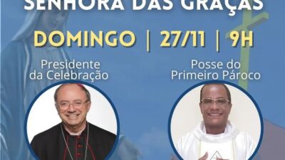 Mais uma Paróquia criada neste Ano Jubilar Diocesano