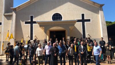 Guaporema recebe a Visita Pastoral de Dom João Mamede Filho