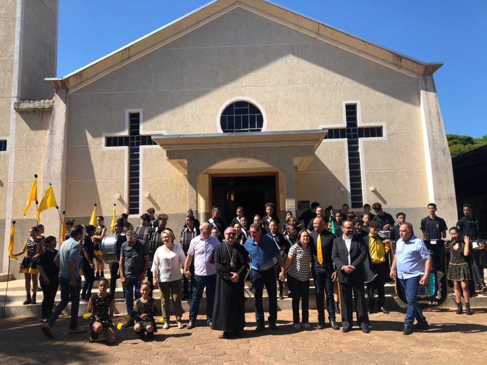 Guaporema recebe a Visita Pastoral de Dom João Mamede Filho