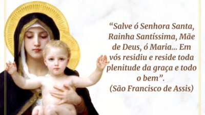 Confira os horários das missas de Solenidade da Santa Maria Mãe de Deus em toda a Diocese