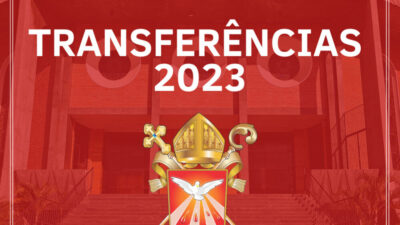 Bispo anuncia as transferências dos Padres para 2023