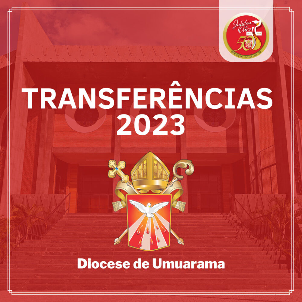 Bispo anuncia as transferências dos Padres para 2023