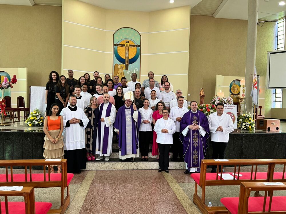Dom João Mamede realiza Visita Pastoral em Indianópolis