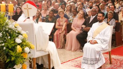 Ordenação movimenta Paróquia em Nova Olímpia