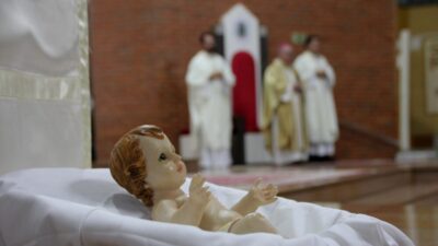 Missa de Natal: olhos voltados para o Menino na Manjedoura