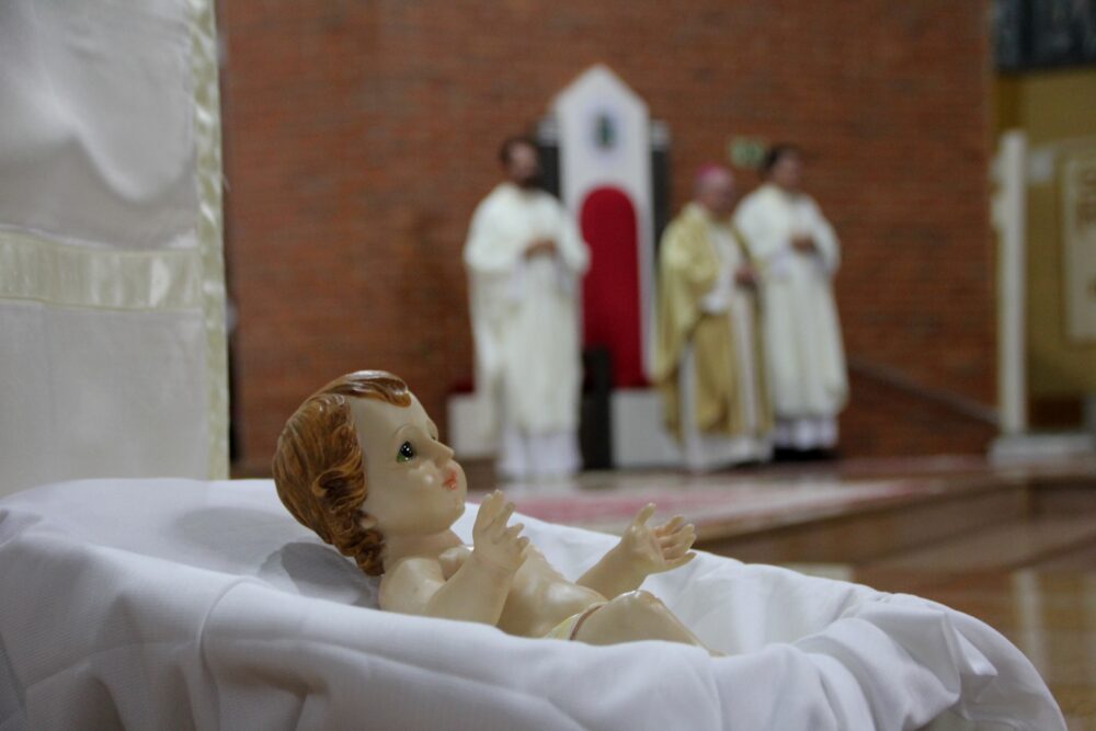 Missa de Natal: olhos voltados para o Menino na Manjedoura