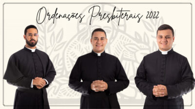 CONVITE DE ORDENAÇÕES PRESBITERAIS 2022