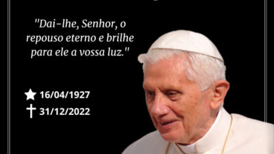 Igreja em Luto: Morre Bento XVI aos 95 anos