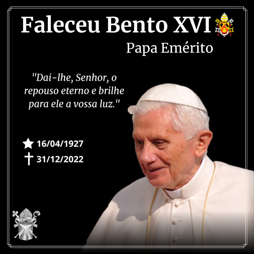 Igreja em Luto: Morre Bento XVI aos 95 anos