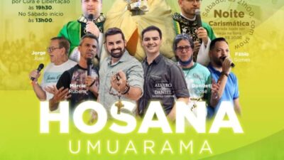 Renovação Carismática Católica realiza o “Hosana Umuarama 2022”
